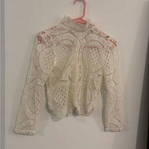 Lace layer  top